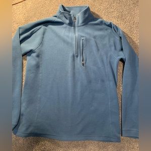 L.L. Bean Polyester Quarter Zip